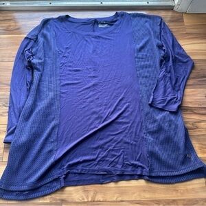 Livi active waffle knit long sleeve shirts 20